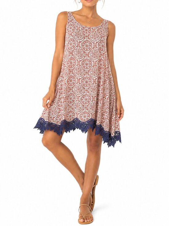 GAMEDAY Girl Stuff Dresses & Skirts - Gameday Girl Stuff Tunic Womens S Orange White Paisley Clemson Tigers Sharkbite